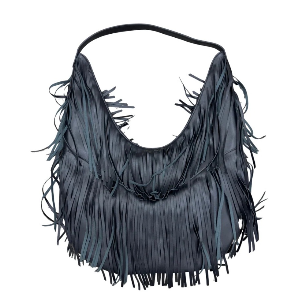 OVERSIZED FRINGE BAG